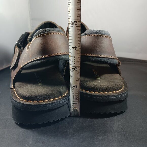 ROCKPORT Fisherman Leather Men's Sandals size 11M - Picture 7 of 9